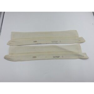 Vintage Van Zandt Jacobs & Co Triangle Line Style VECK Detachable Collars 15.5